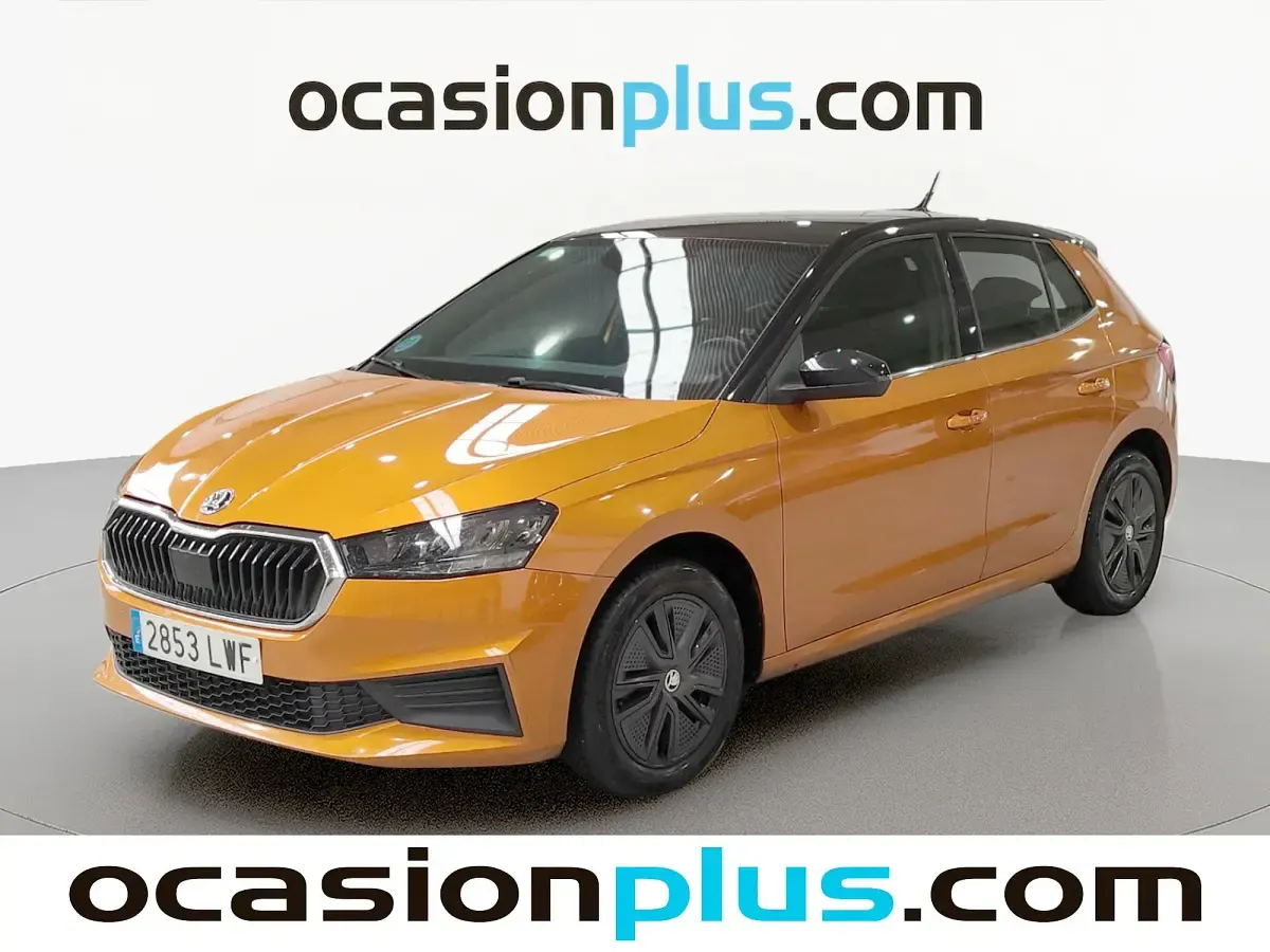 Usado Skoda Fabia 95 CV (69 kW) 2022 Utilitario