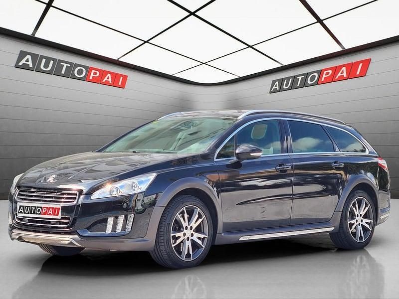 Usado Peugeot 508 RXH 200 CV (147 kW) 2013 Negro Familiar