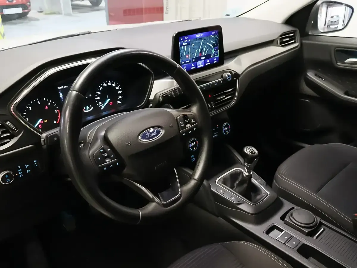 Brugt Ford Kuga Titanium 120 HK (88 kW) 2021 Hvid SUV