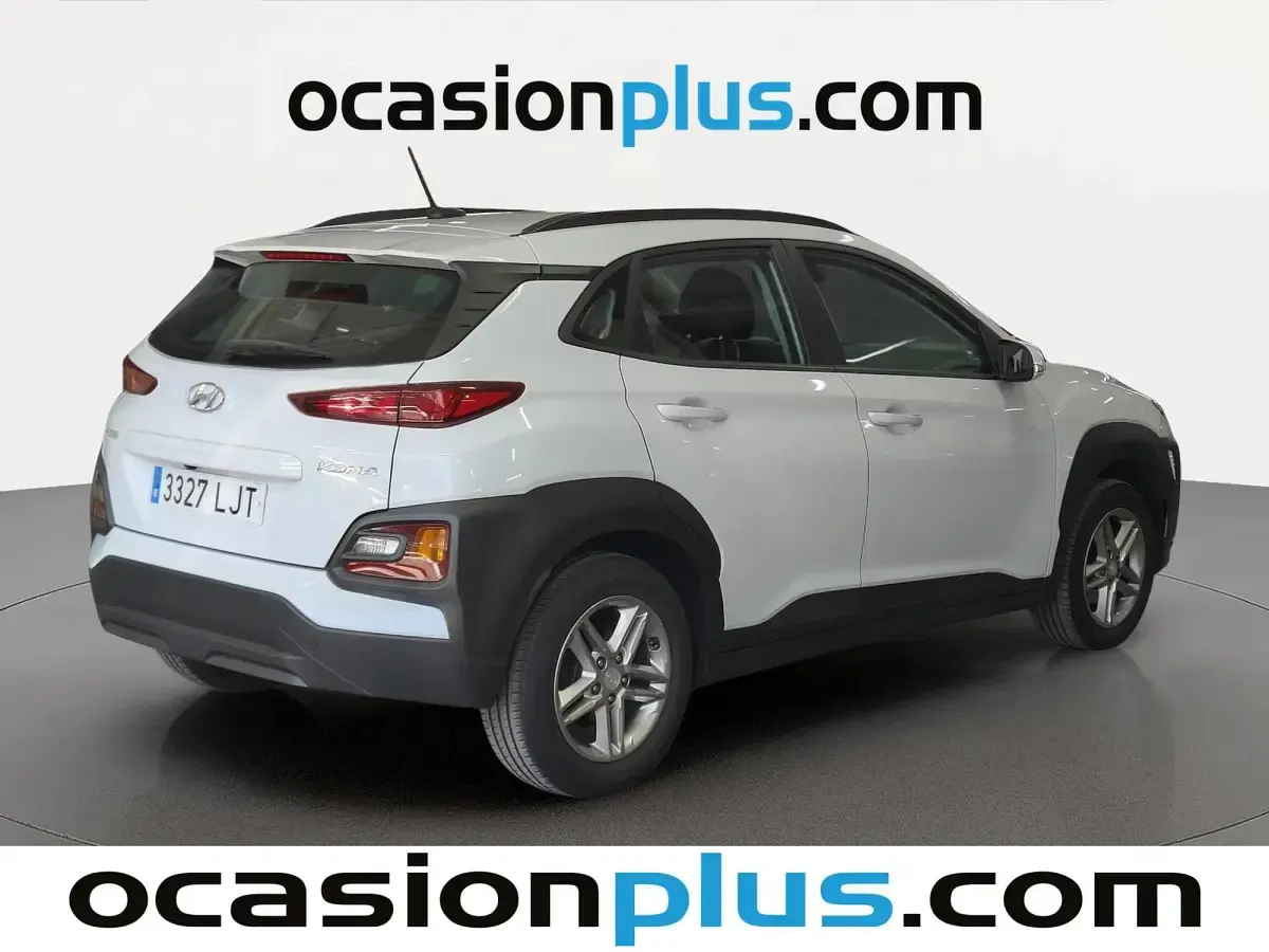 Usado Hyundai Kona 120 CV (88 kW) 2020 Blanco SUV