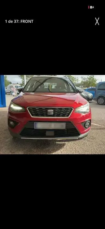 Usado Seat Arona Ecomotive 116 CV (85 kW) 2019 Burdeos SUV