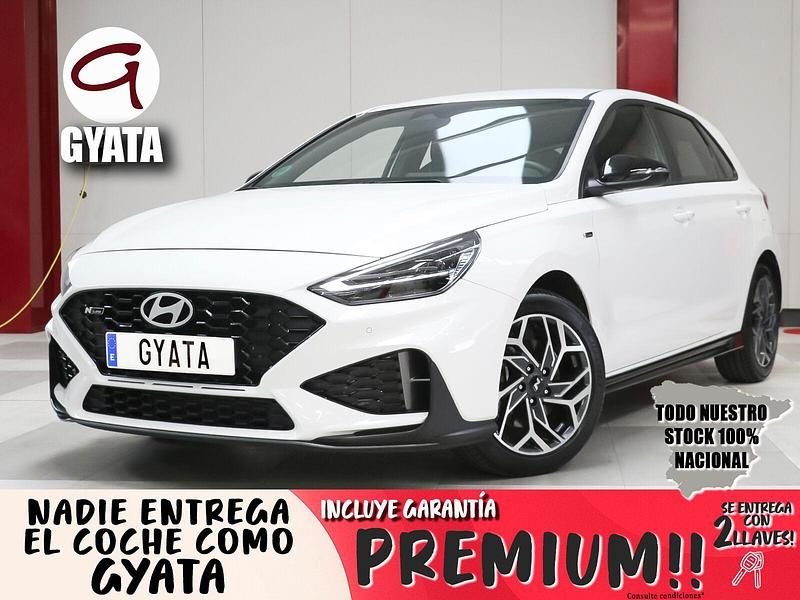 Blanco Usado 2024 Hyundai i30 N Line Berlina | 20.990 € (Precio justo) - Imagen 1/4