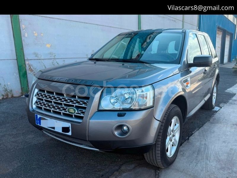 Gris / plata Usado 2008 Land Rover Freelander 2 HSE SUV | 6590 € (Super precio) - Imagen 1/4