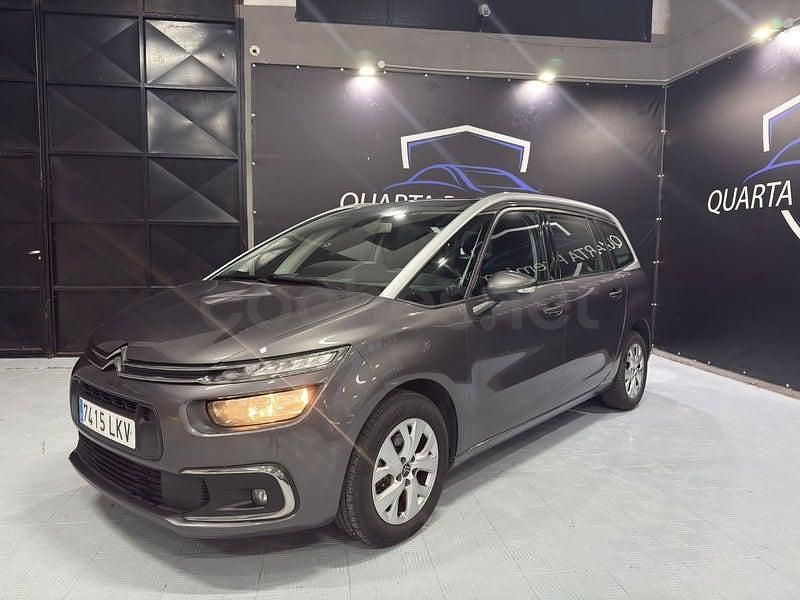 Brugt Citroën C4 SpaceTourer Feel 130 HK (95 kW) 2020 Grå MPV