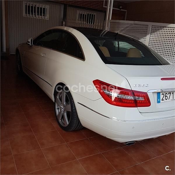 Usado Mercedes E350 231 CV (169 kW) 2010 Blanco Coupe