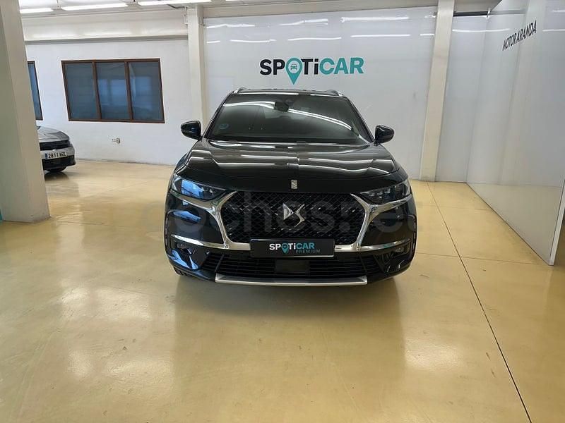 Usado DS Automobiles DS7 Crossback Grand Chic 180 CV (132 kW) 2019 Negro SUV