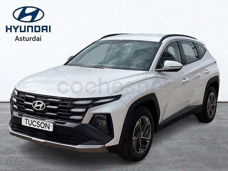 Nuevo Hyundai Tucson 160 CV (117 kW) 2025 Blanco SUV