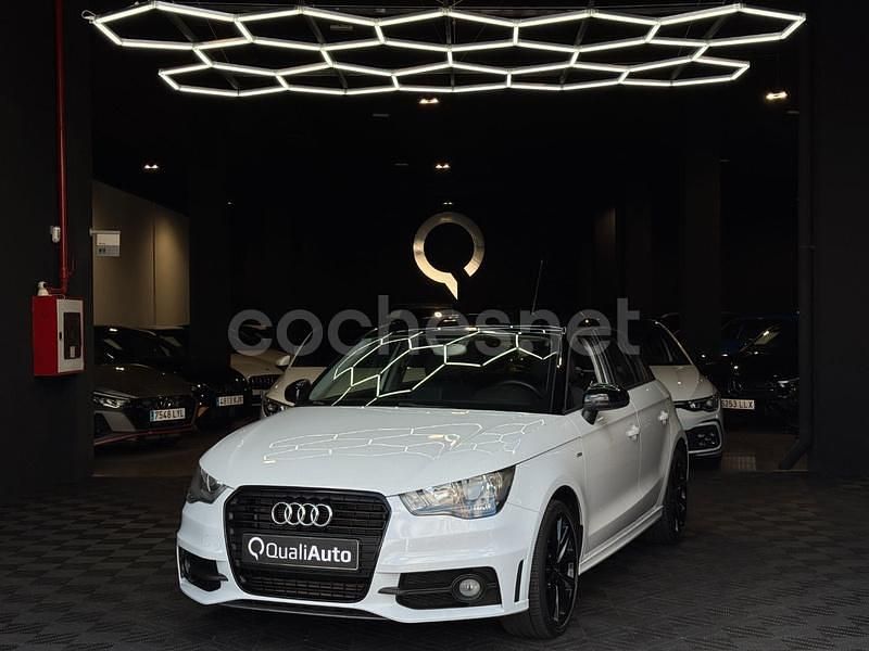 Blanco Usado 2016 Audi A1 Sportback Comfort Utilitario | 13.990 € (Precio justo) - Imagen 1/4