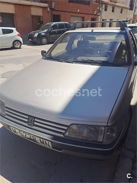 Usado Peugeot 405 110 CV (80 kW) 1991 Beige Berlina
