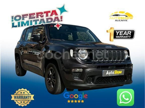 Usado Jeep Renegade Sport 120 CV (88 kW) 2020 Gris / plata SUV