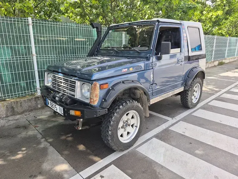 Usado Suzuki Samurai 64 CV (47 kW) 1988 Azul SUV