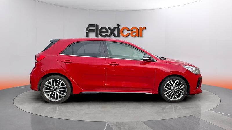 Usado Kia Rio GT-Line 84 CV (61 kW) 2023 Rojo Berlina