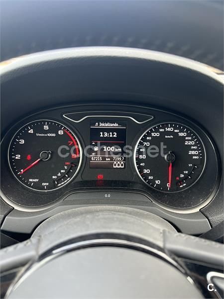 Usado Audi A3 S-Line 150 CV (110 kW) 2018 Blanco Berlina