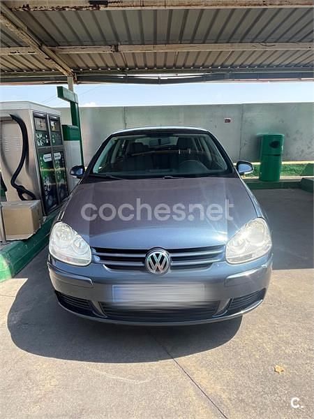 Azul Usado 2008 VW Golf VI Highline Berlina | 5500 € (Precio justo) - Imagen 1/4