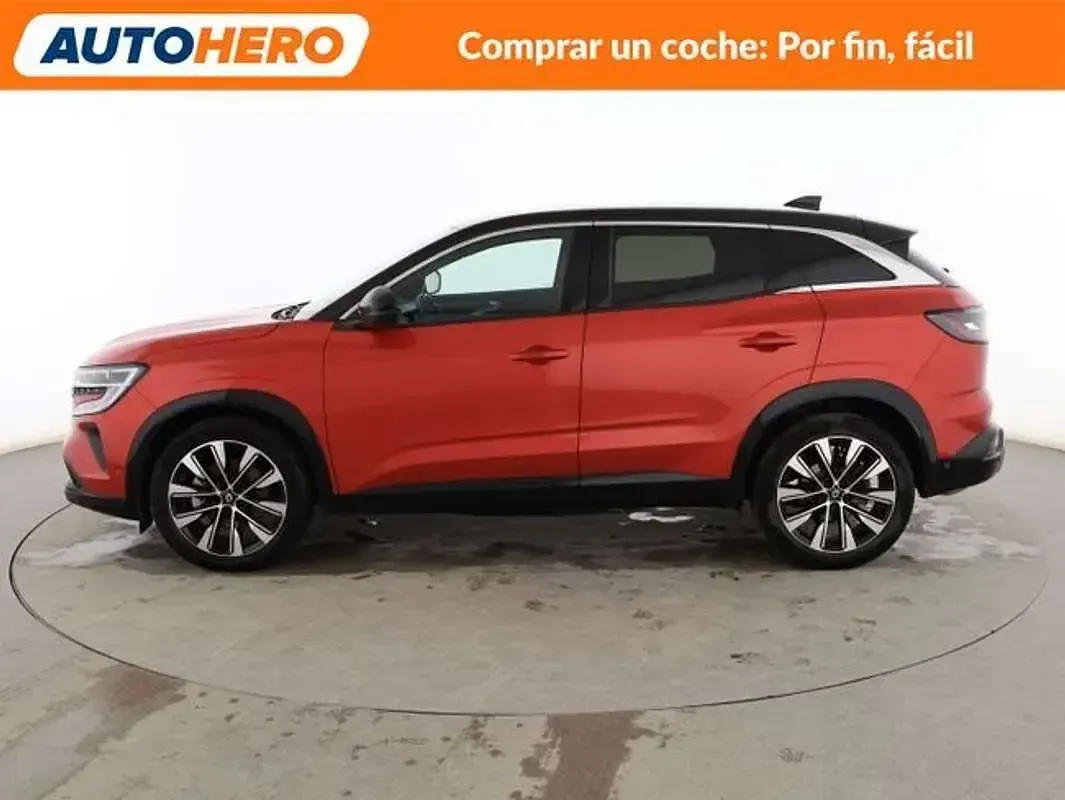 Usado Renault Austral Techno 199 CV (146 kW) 2023 Rojo SUV