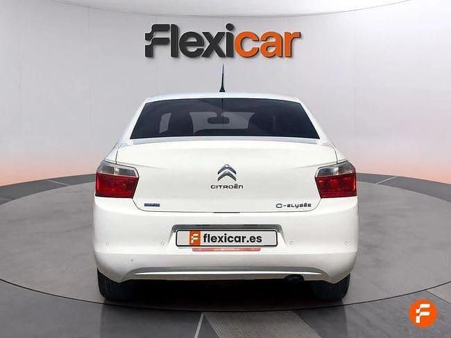 Usado Citroën C-Elysee I Exclusive 100 CV (73 kW) 2016 Blanco Berlina