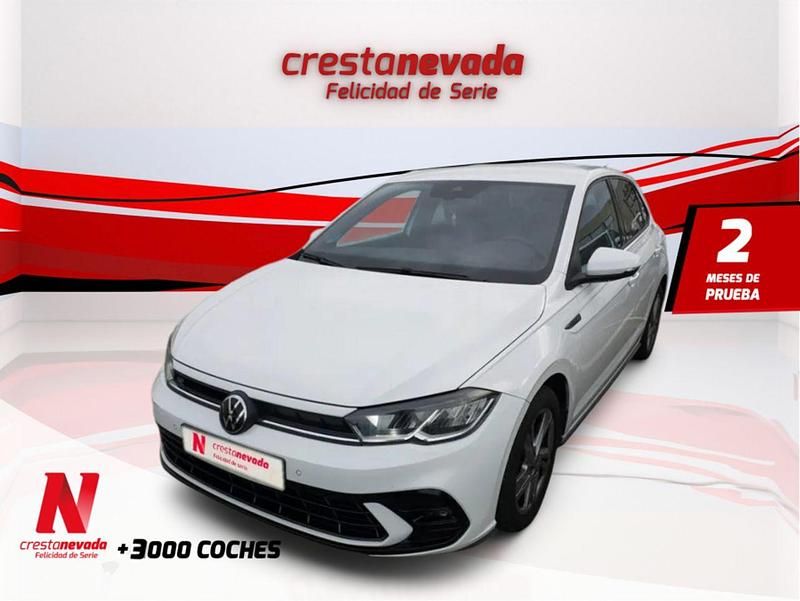 Usado VW Polo R-line 95 CV (69 kW) 2023 Blanco