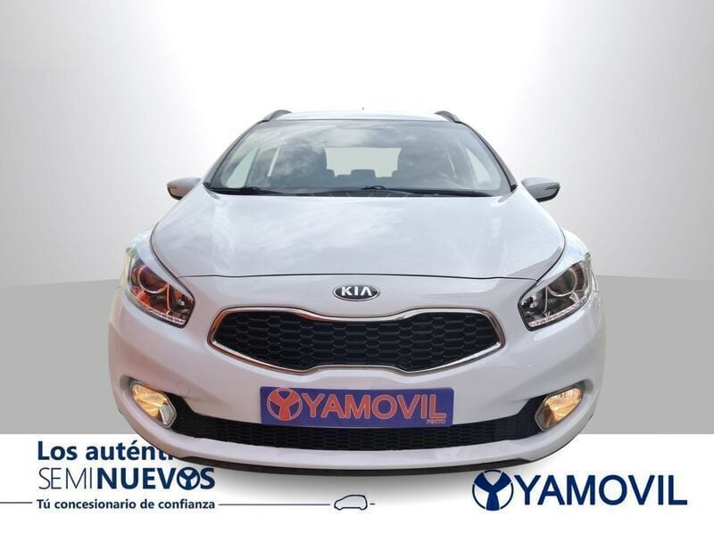 Usado Kia Ceed GT 128 CV (94 kW) 2014 Blanco Familiar