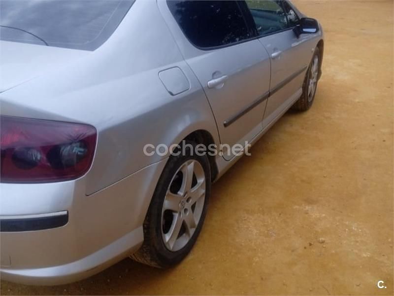 Usado Peugeot 407 136 CV (100 kW) 2005 Gris / plata Berlina