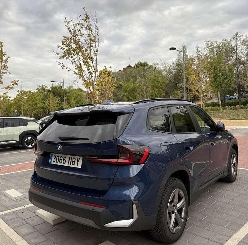 Usado BMW X1 xLine 136 CV (100 kW) 2022 Azul SUV
