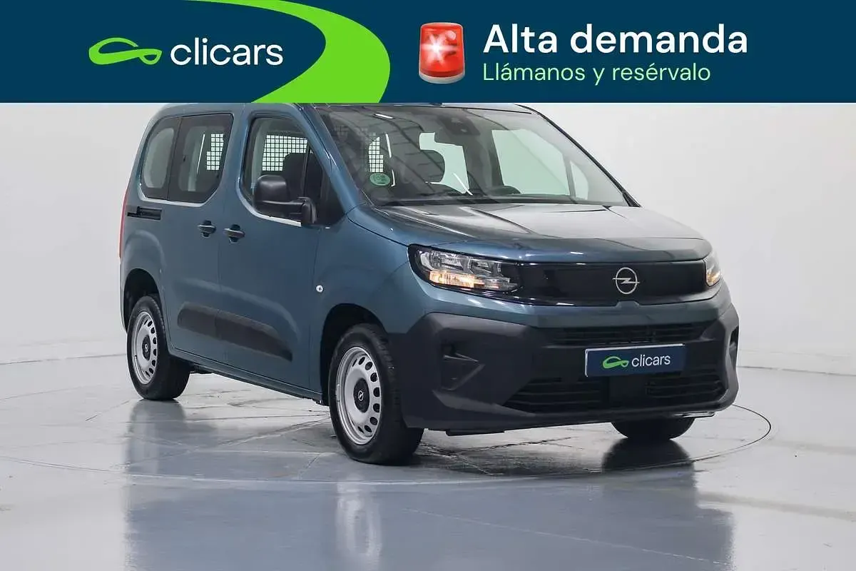 Usado Opel Combo Edition 102 CV (75 kW) 2025 Azul Monovolumen