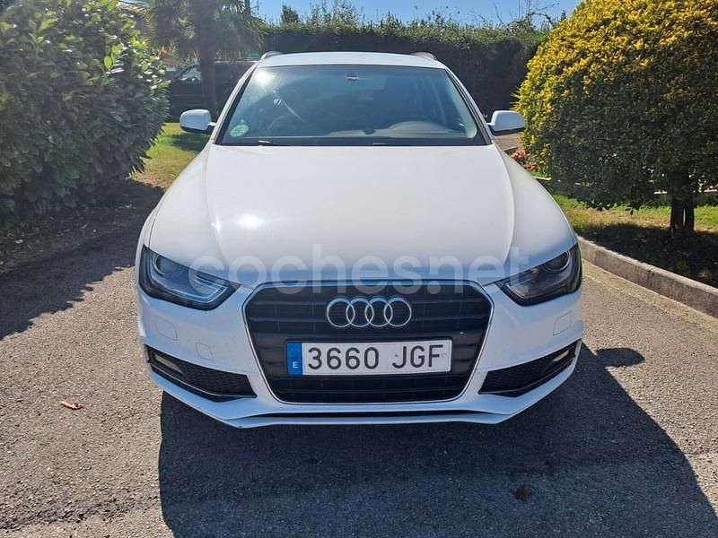 Usado Audi A4 S-Line 190 CV (139 kW) 2015 Blanco Familiar