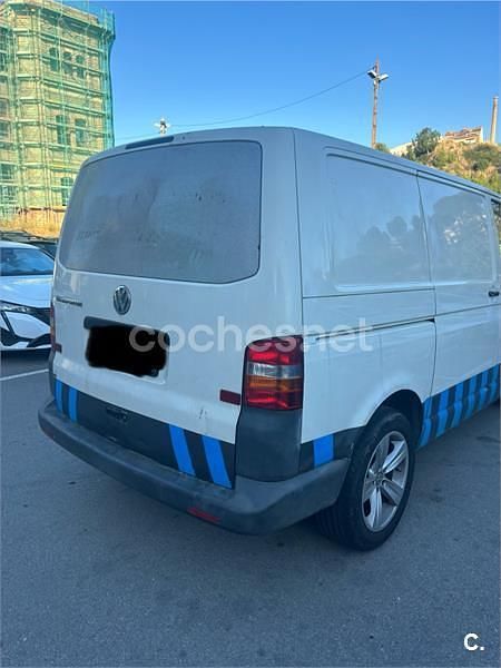 Blanco Usado 2007 VW T5 Van | 7500 € (Buen precio) - Imagen 1/4