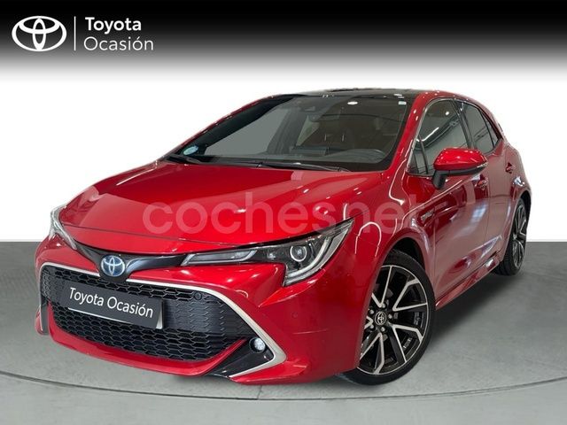 Rojo Usado 2021 Toyota Corolla Advance Berlina | 23.400 € (Precio justo) - Imagen 1/4