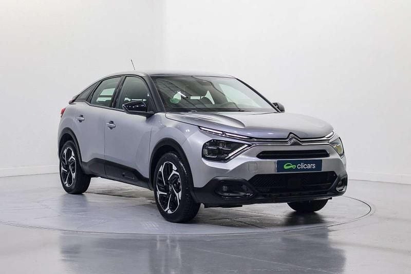 Usado Citroën C4 Feel 110 CV (80 kW) 2022 Plateado Utilitario