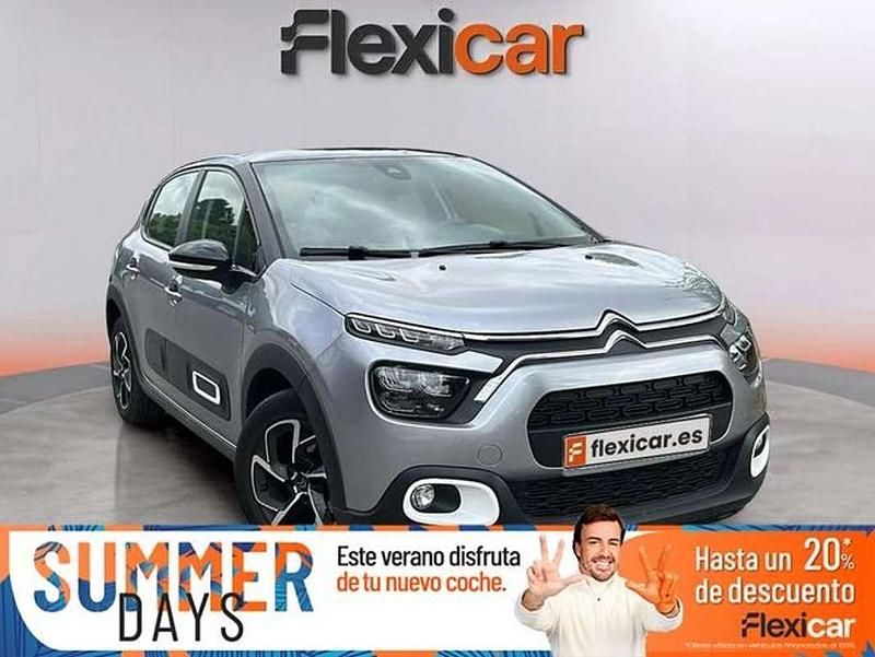 Gris Usado 2022 Citroën C3 PureTech Utilitario | 11.590 € (Precio justo) - Imagen 1/4