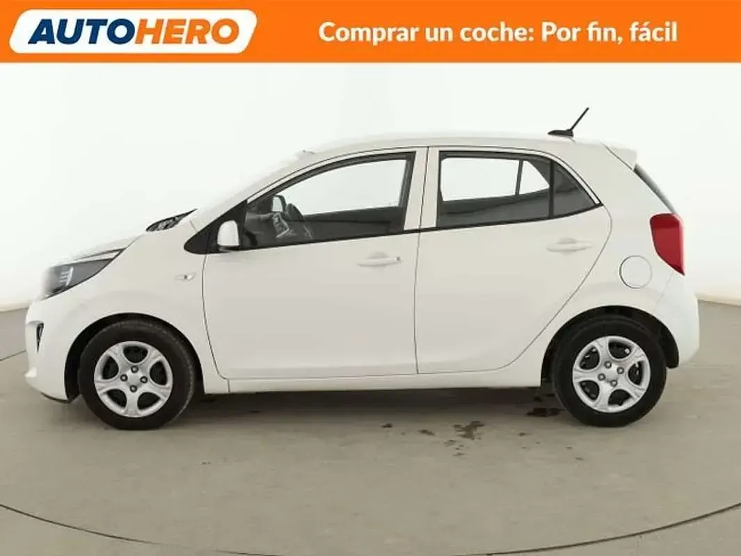 Brugt Kia Picanto 67 HK (49 kW) 2024 Hvid Hatchback