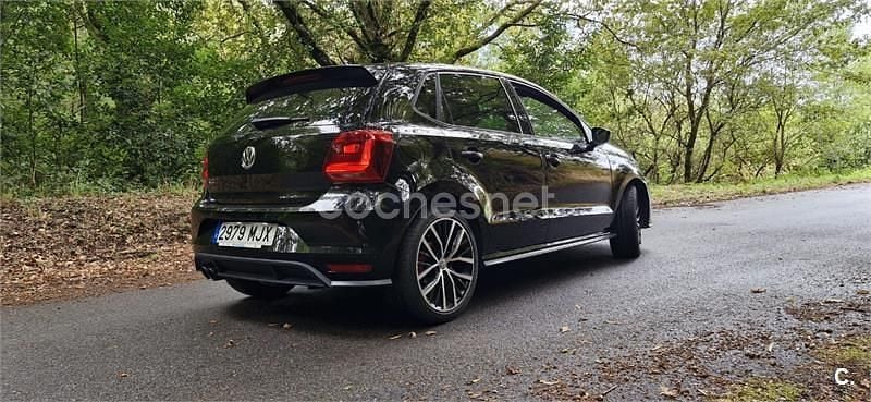Usado VW Polo GTI 192 CV (141 kW) 2017 Negro Berlina