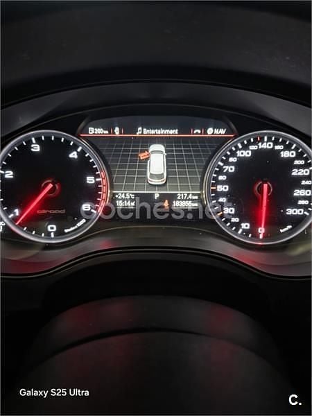 Usado Audi A6 Allroad 204 CV (150 kW) 2013 Negro Familiar