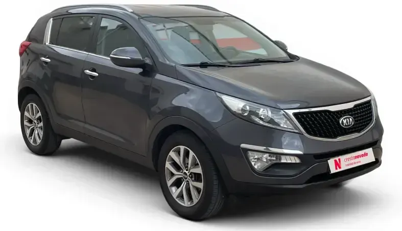 Usado Kia Sportage 135 CV (99 kW) 2016 Gris SUV