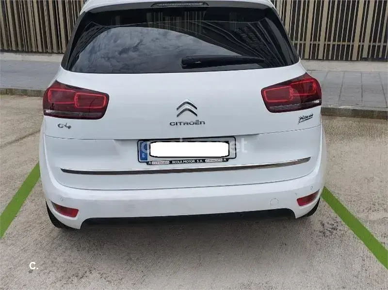 Usado Citroën C4 Picasso Feel 130 CV (95 kW) 2016 Blanco Monovolumen
