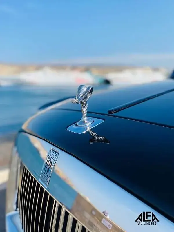Usado Rolls Royce Ghost 571 CV (419 kW) 2012 Negro Berlina