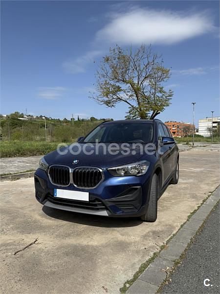 Usado BMW X1 116 CV (85 kW) 2020 Azul SUV