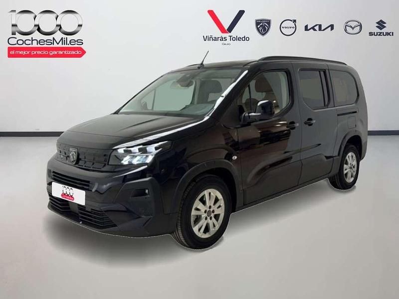 Nuevo Peugeot Rifter Allure 131 CV (96 kW) 2025 Negro Monovolumen