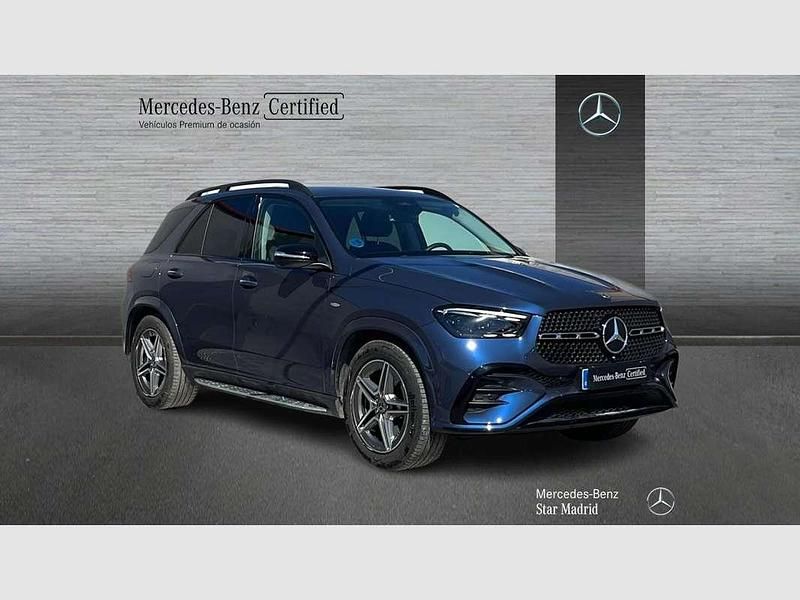 Usado Mercedes GLE350 333 CV (244 kW) 2025 Azul SUV