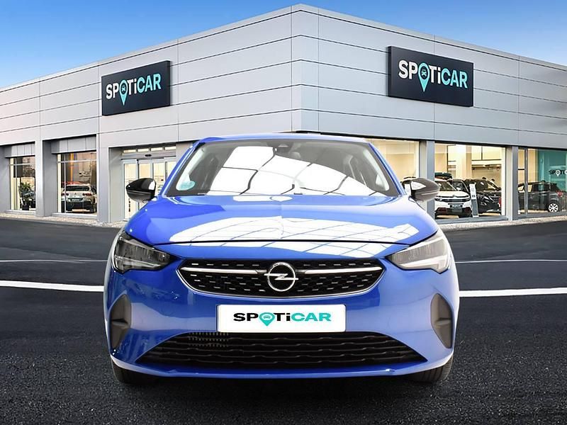 Usado Opel Corsa Elegance 100 CV (73 kW) 2023 Azul Utilitario