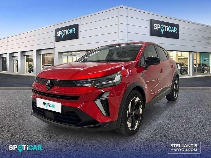 Rojo Usado 2024 Renault Captur Techno SUV | 18.595 € (Precio justo) - Imagen 1/4