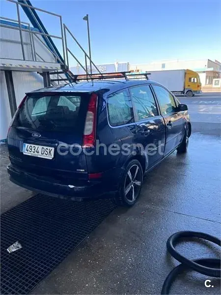 Usado Ford C-MAX Trend 115 CV (84 kW) 2005 Azul Monovolumen