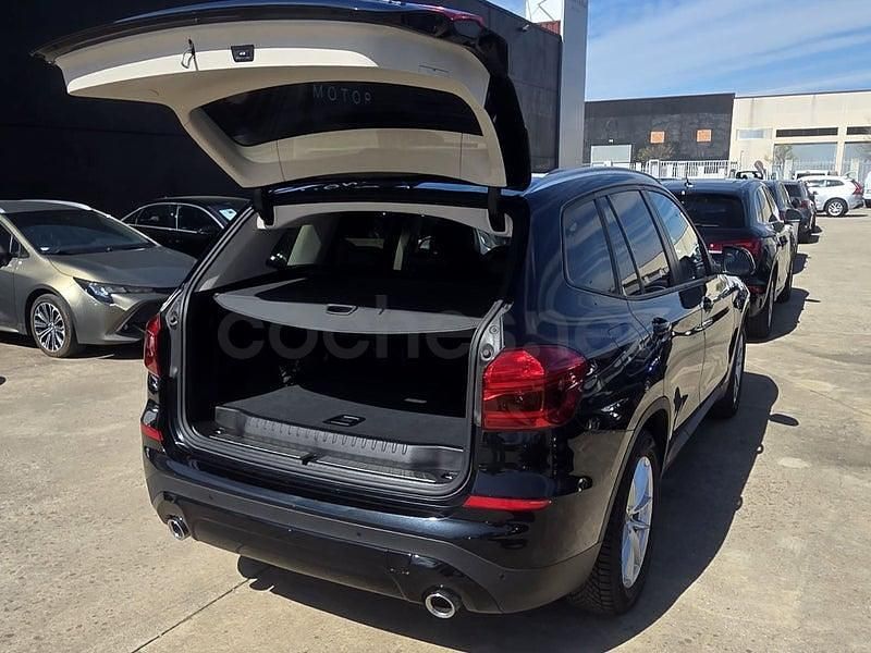 Usado BMW X3 190 CV (139 kW) 2021 Negro SUV