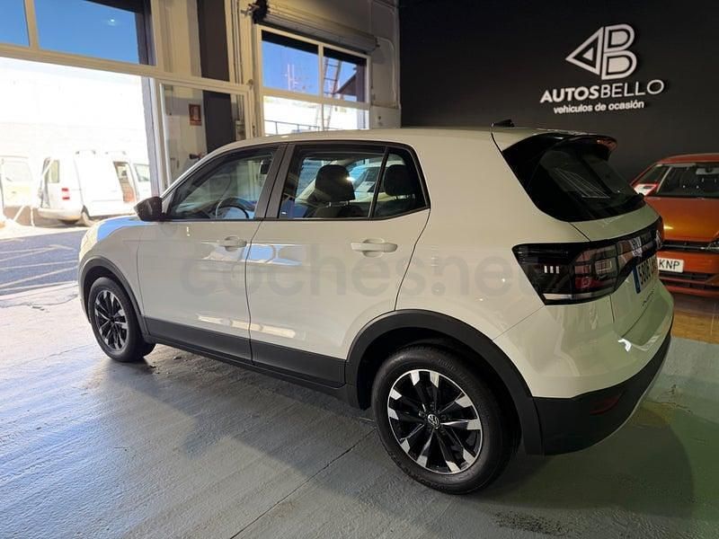 Usado VW T-Cross Advance 110 CV (80 kW) 2022 Blanco SUV