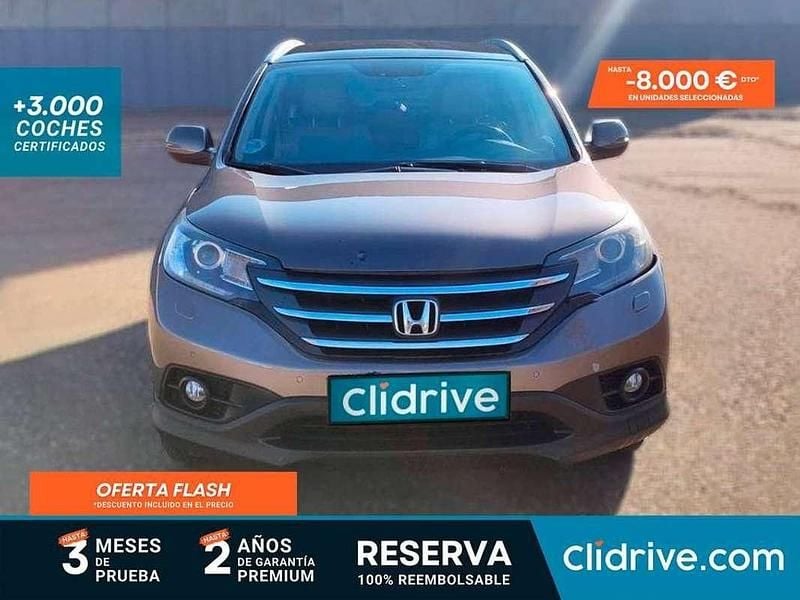 Amarillo Usado 2012 Honda CR-V Luxury SUV | 10.790 € (Precio justo) - Imagen 1/3