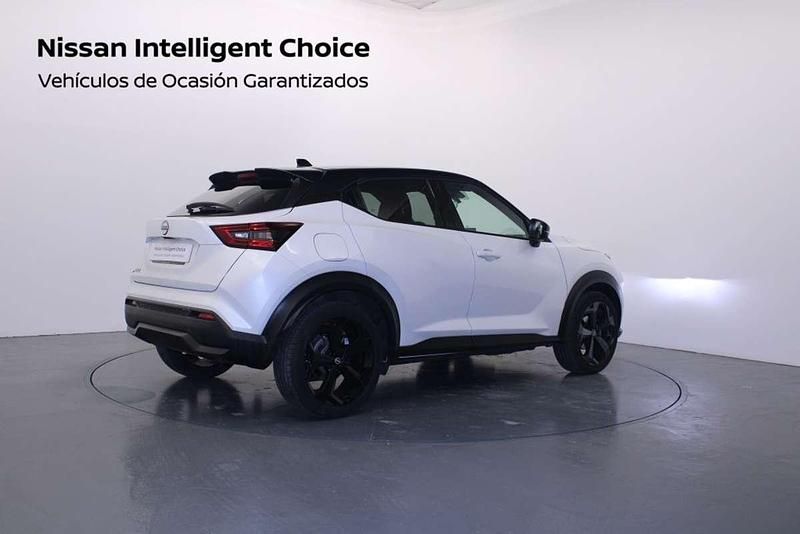 Brugt Nissan Juke Tekna 114 HK (83 kW) 2025 Hvid SUV