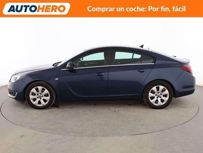 Usado Opel Insignia Selective 120 CV (88 kW) 2013 Azul Berlina