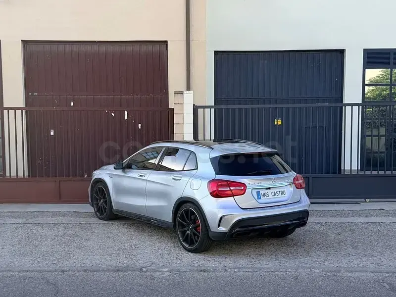 Usado Mercedes GLA45 AMG AMG Edition 1 360 CV (264 kW) 2015 Gris / plata SUV