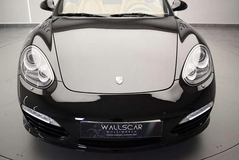 Usado Porsche Boxster 258 CV (189 kW) 2009 Negro Descapotable