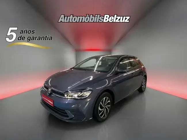 Usado VW Polo Life 95 HP (69 kW) 2023 Cinzento Citadino